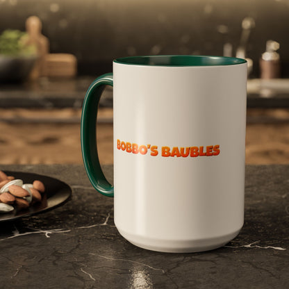 Baubles Logo Coffee Mug (11oz & 15oz) - Assorted Colors