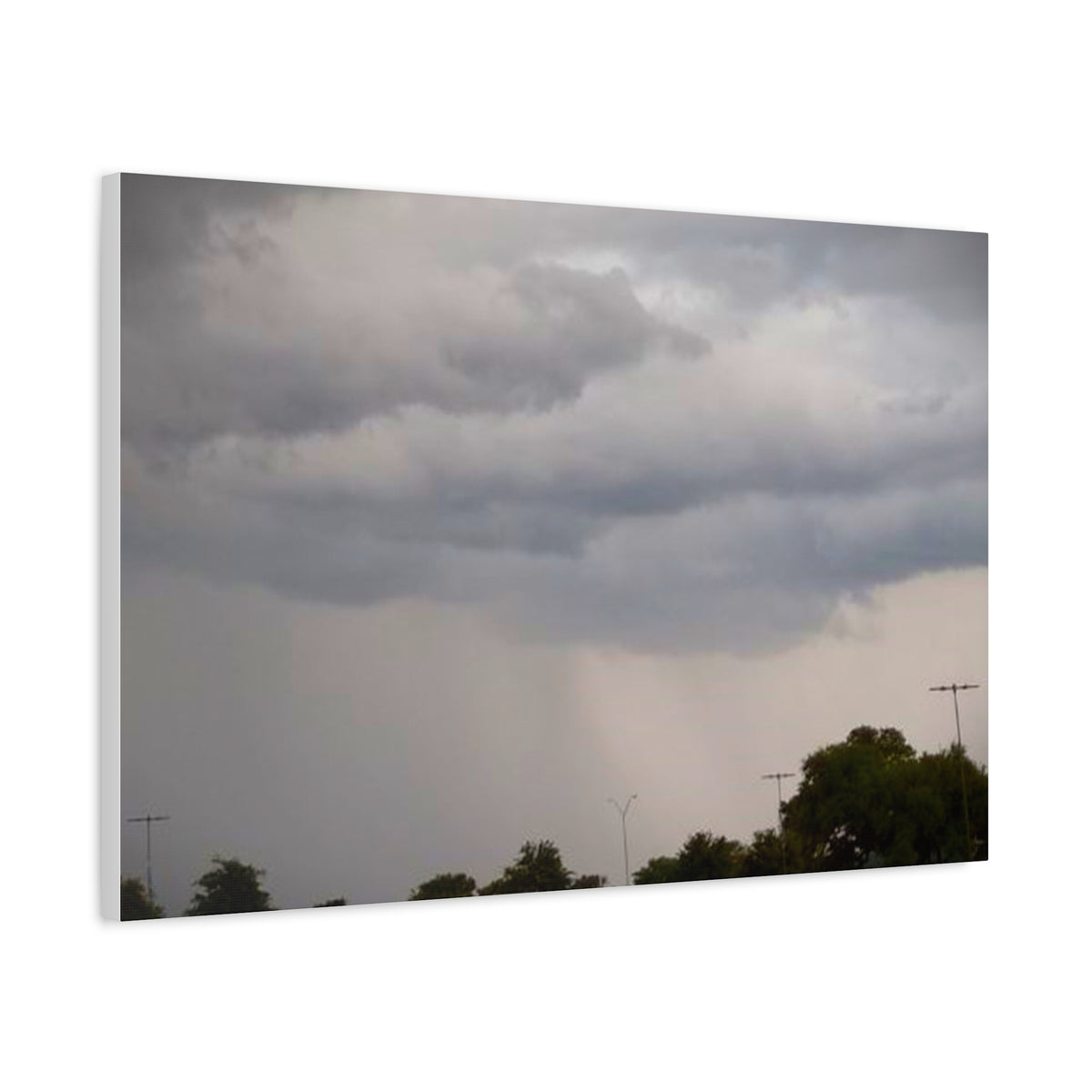 "Rainout" Canvas