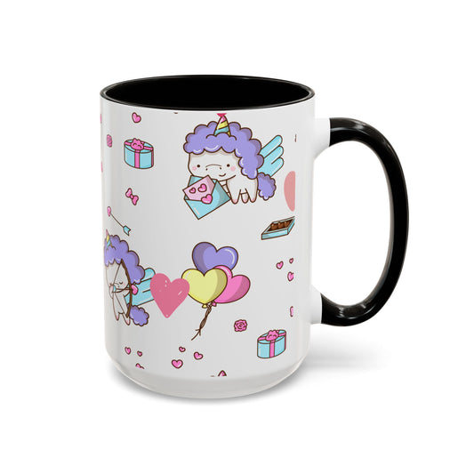 Unicorn Love Coffee Mug (11oz & 15oz) - Assorted Colors