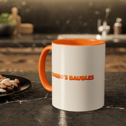 Baubles Logo Coffee Mug (11oz & 15oz) - Assorted Colors
