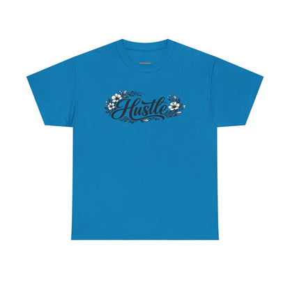 Hustle Flower Tee - Assorted Colors