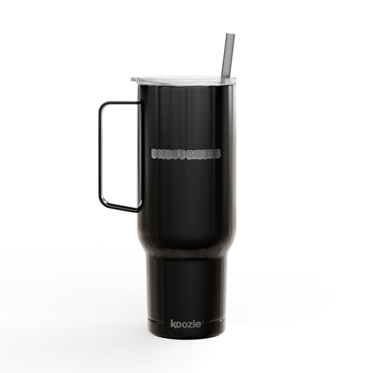 Babbles - 40oz Engraved Insulated Tumbler with Lid