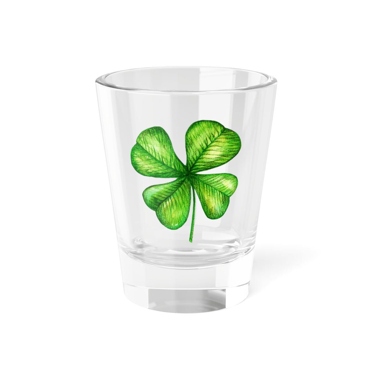 Shot Glass - 'Clover' 1.5oz