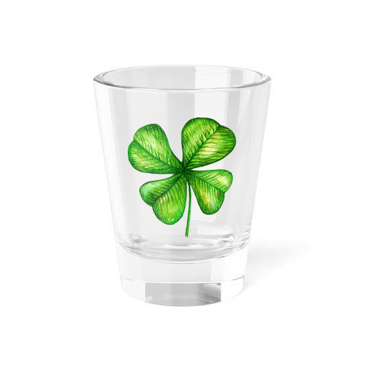 Shot Glass - 'Clover' 1.5oz