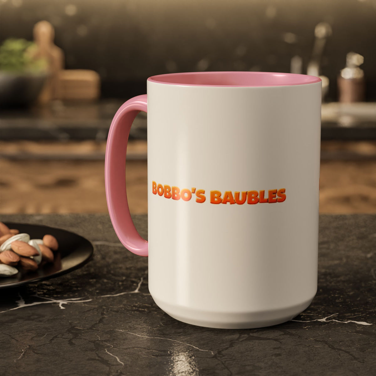 Baubles Logo Coffee Mug (11oz & 15oz) - Assorted Colors