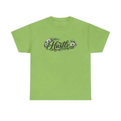 Hustle Flower Tee - Assorted Colors
