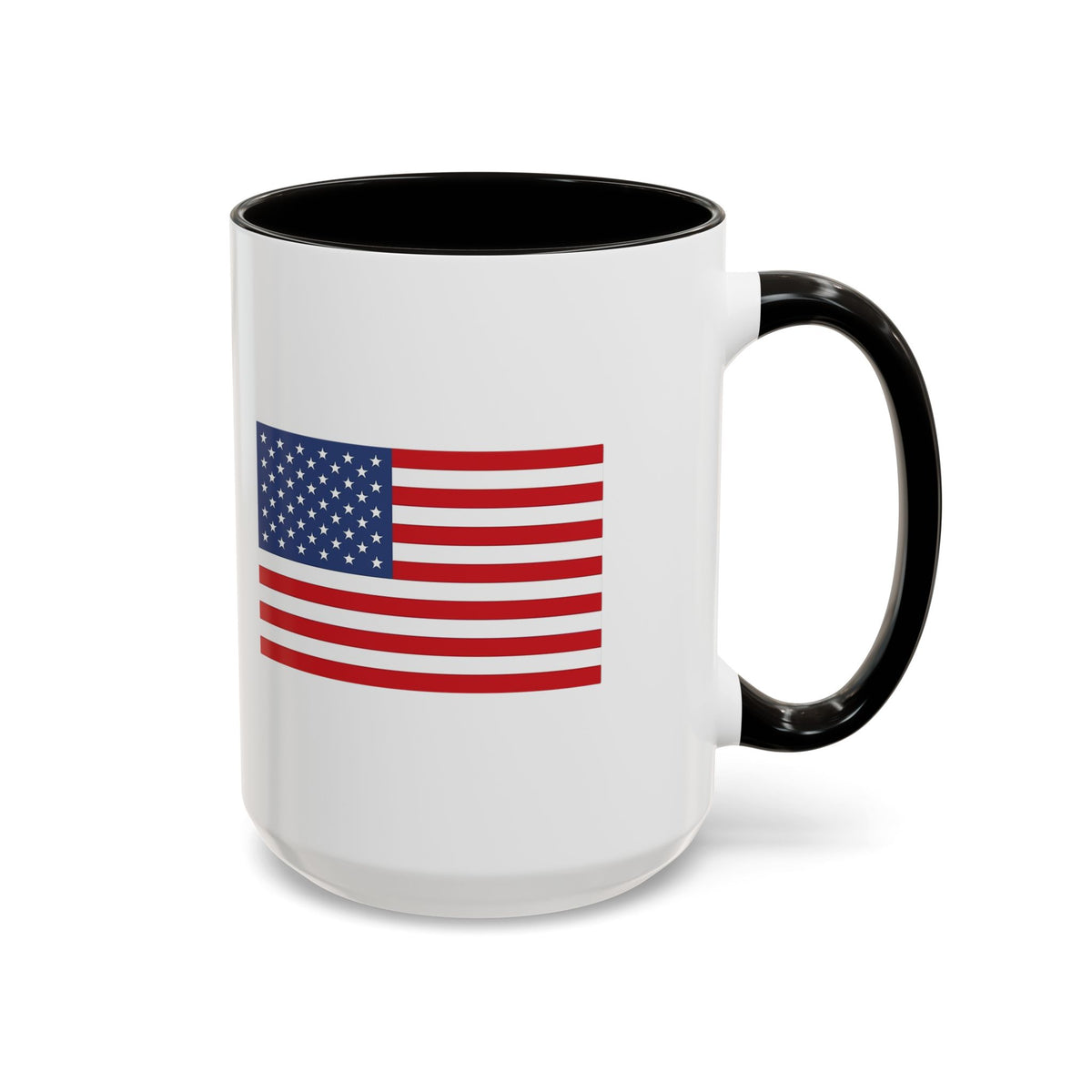 Coffee Mug (11oz & 15oz) - USA Flag - Assorted Colors