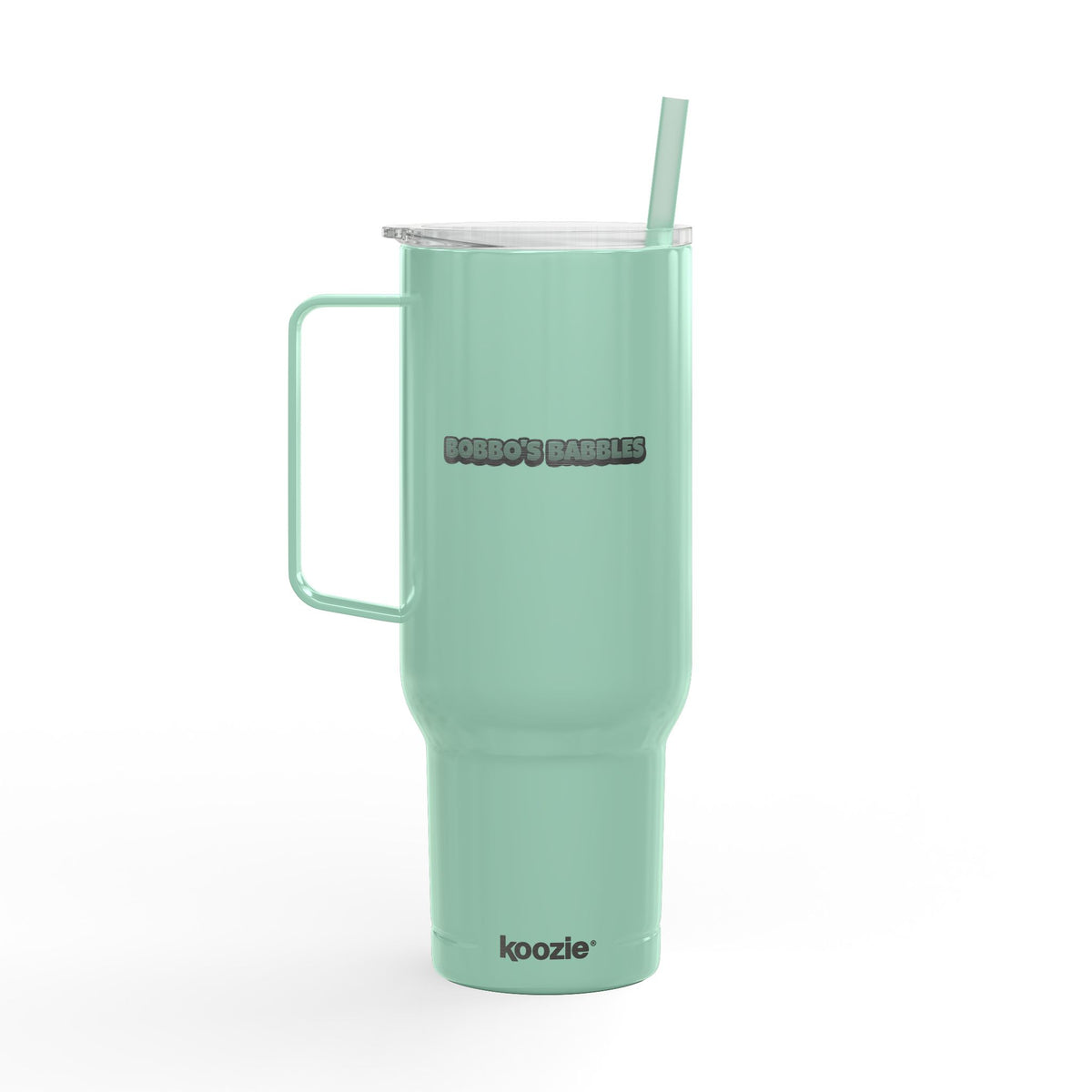 Babbles - 40oz Engraved Insulated Tumbler with Lid