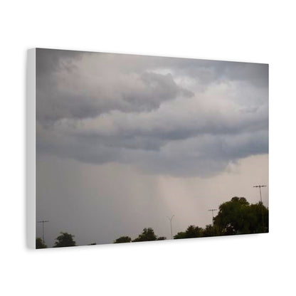 "Rainout" Canvas