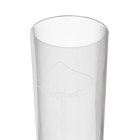 Etched 16oz Pint Glass – Mushroom 1
