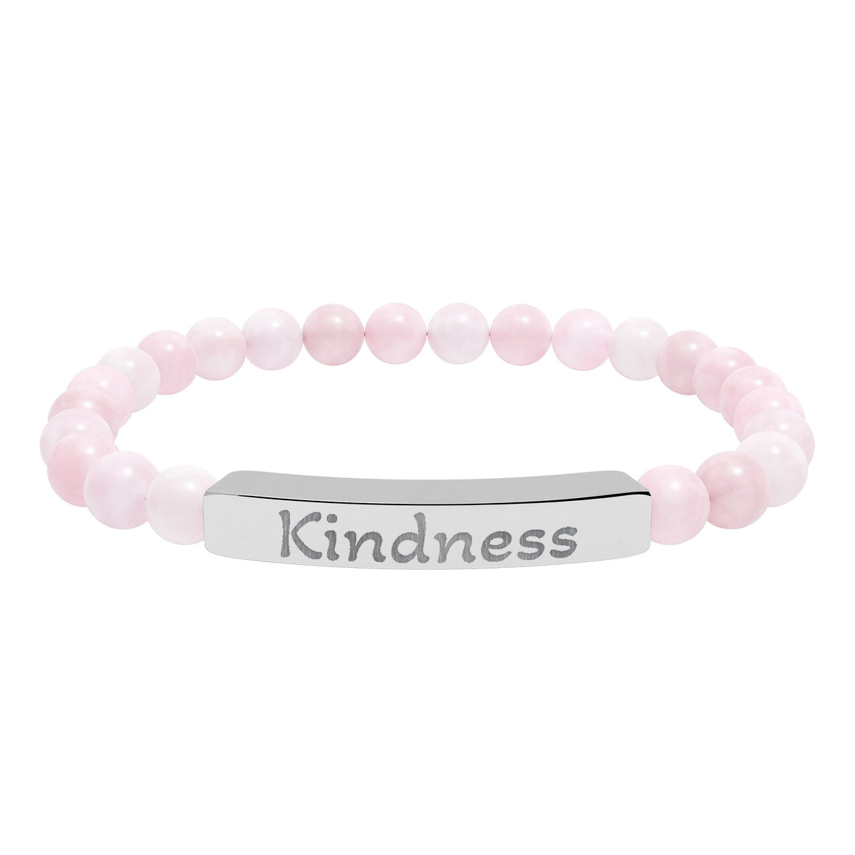Engraved Stone Bracelet - 'Kindness'