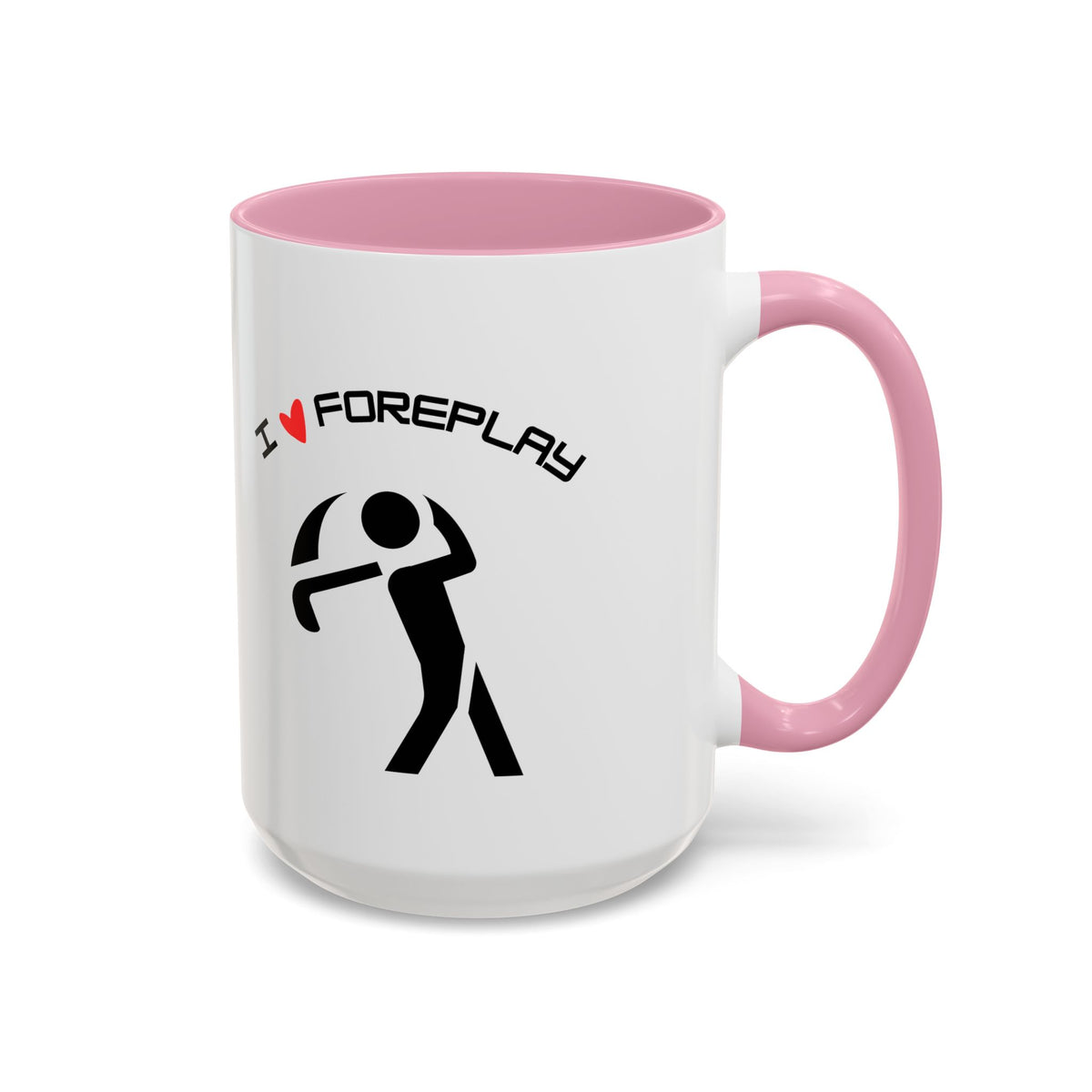 Golf Coffee Mug (11oz & 15oz) - "I Love Foreplay"