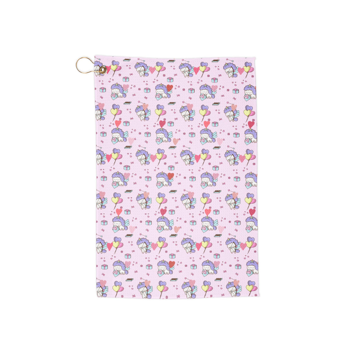 Golf Towel - Unicorn Love