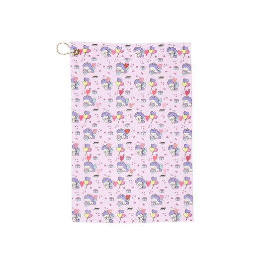 Golf Towel - Unicorn Love