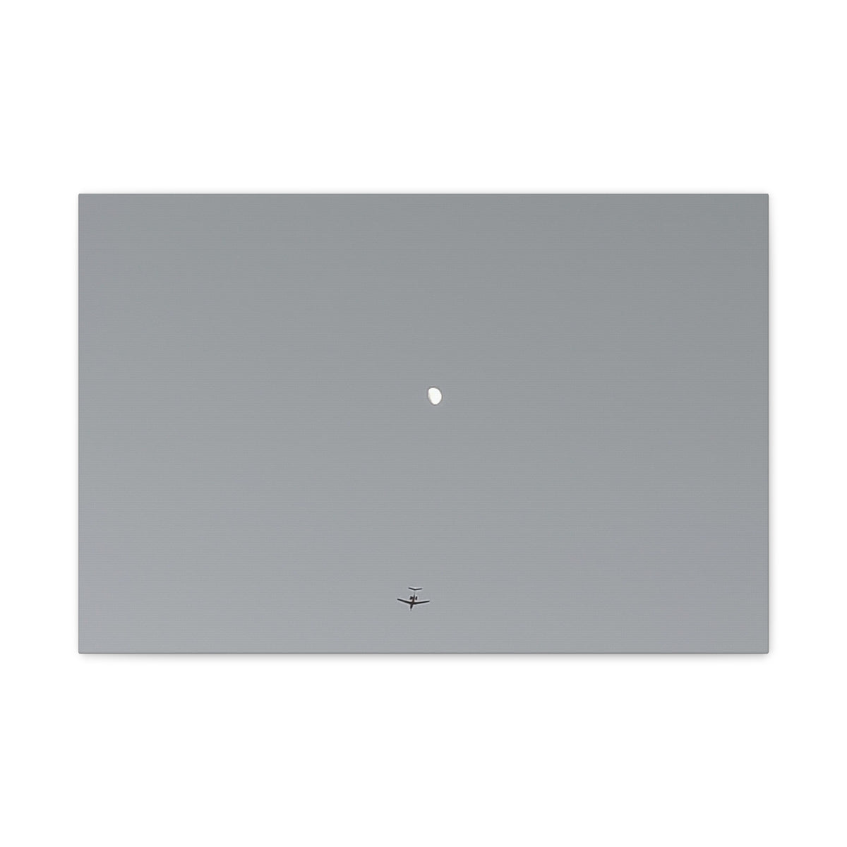 "To The Moon" (Gray) Canvas