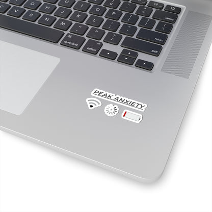 Peak Anxiety Sticker Set