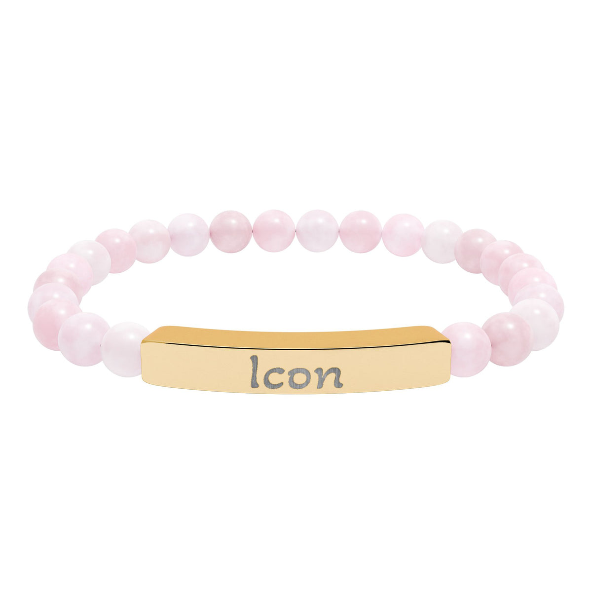 Engraved Stone Bracelet - 'Icon'