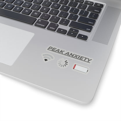 Peak Anxiety Sticker Set