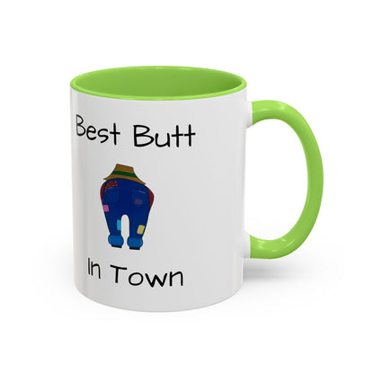 Best Butt In Town - Grandpa - (11oz & 15oz) - Assorted Colors