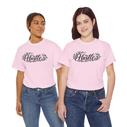Hustle Flower Tee - Assorted Colors