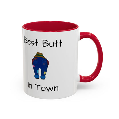 Best Butt In Town - Grandpa - (11oz & 15oz) - Assorted Colors