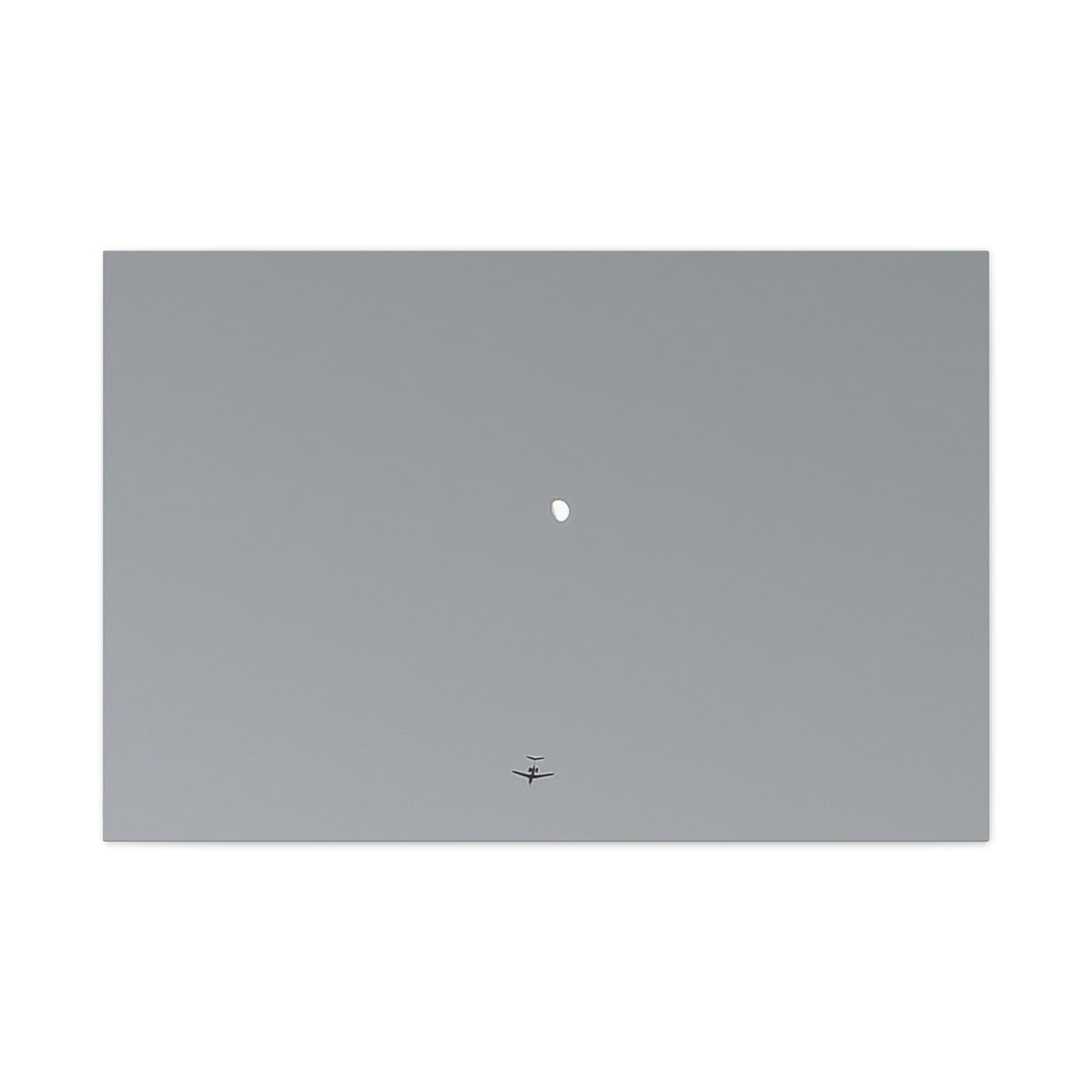 "To The Moon" (Gray) Canvas