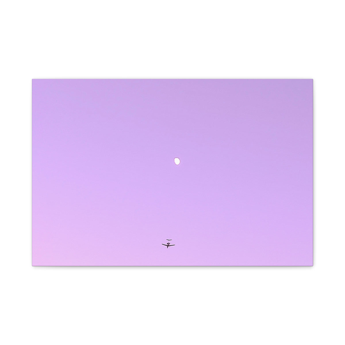 "To The Moon" (Purple) Canvas