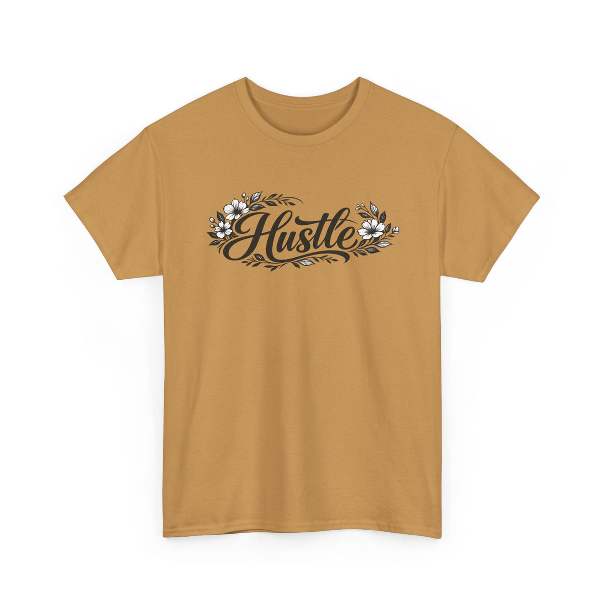 Hustle Flower Tee - Assorted Colors
