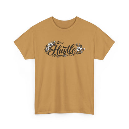 Hustle Flower Tee - Assorted Colors