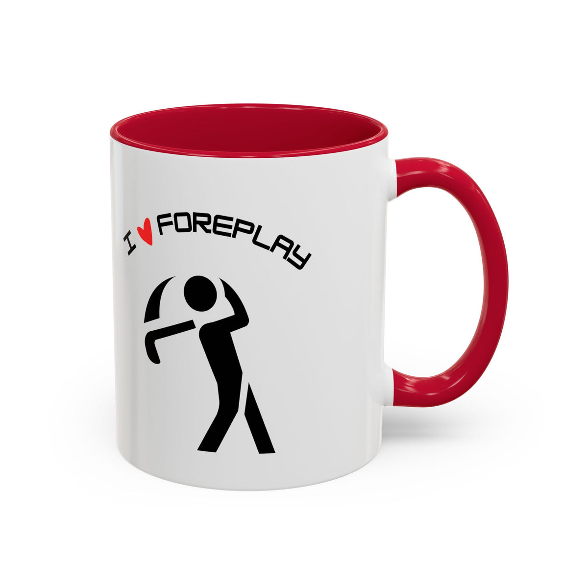 Golf Coffee Mug (11oz & 15oz) - "I Love Foreplay"