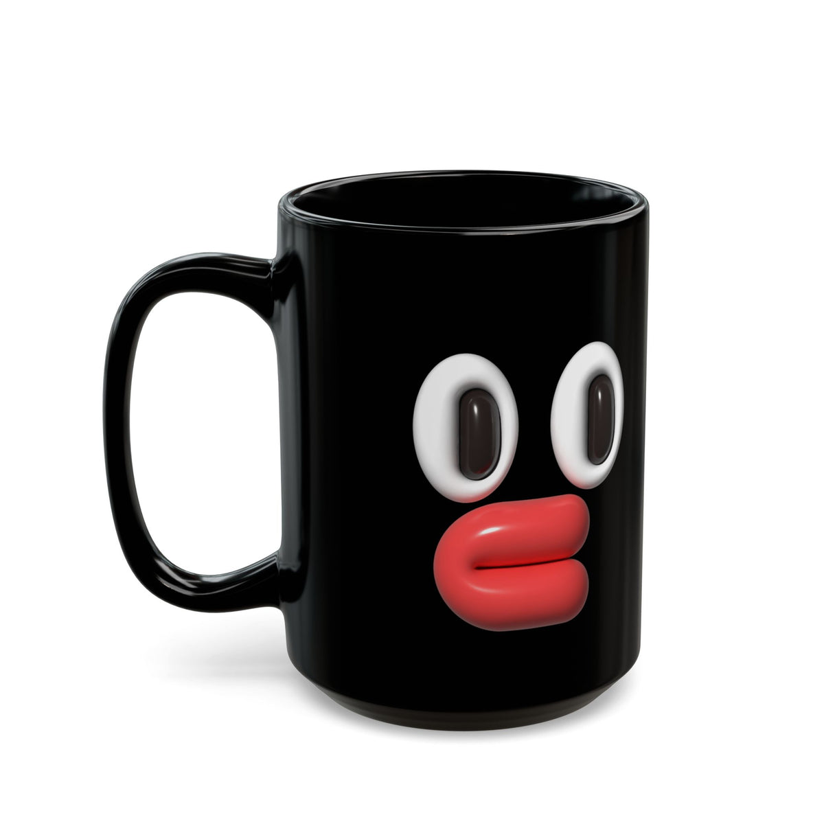 What? Mug - Black