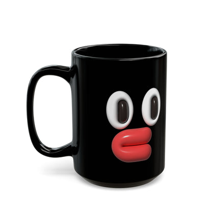 What? Mug - Black