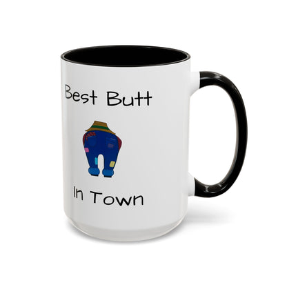 Best Butt In Town - Grandpa - (11oz & 15oz) - Assorted Colors