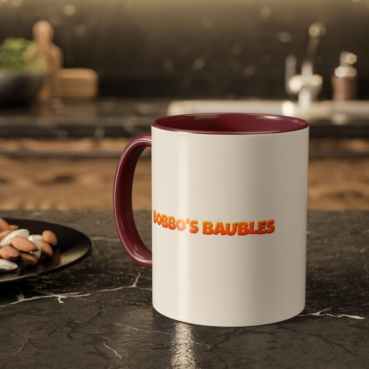 Baubles Logo Coffee Mug (11oz & 15oz) - Assorted Colors