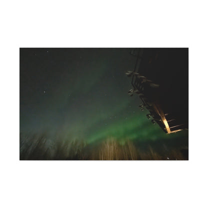"Passing Aurora" Canvas