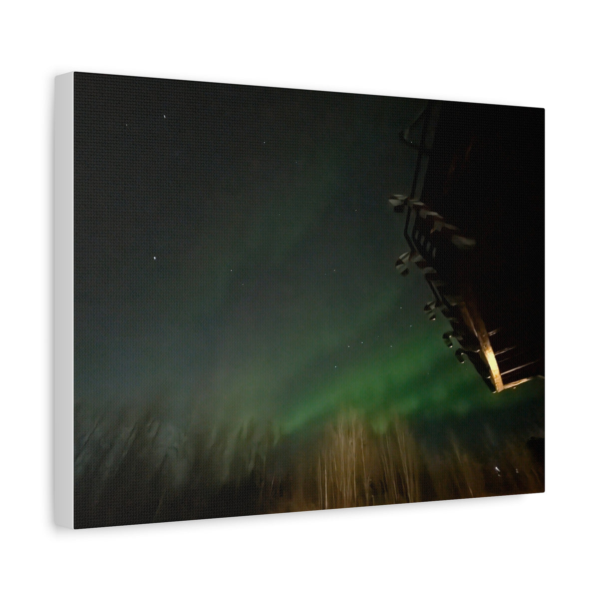 "Passing Aurora" Canvas