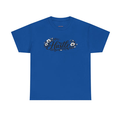 Hustle Flower Tee - Assorted Colors