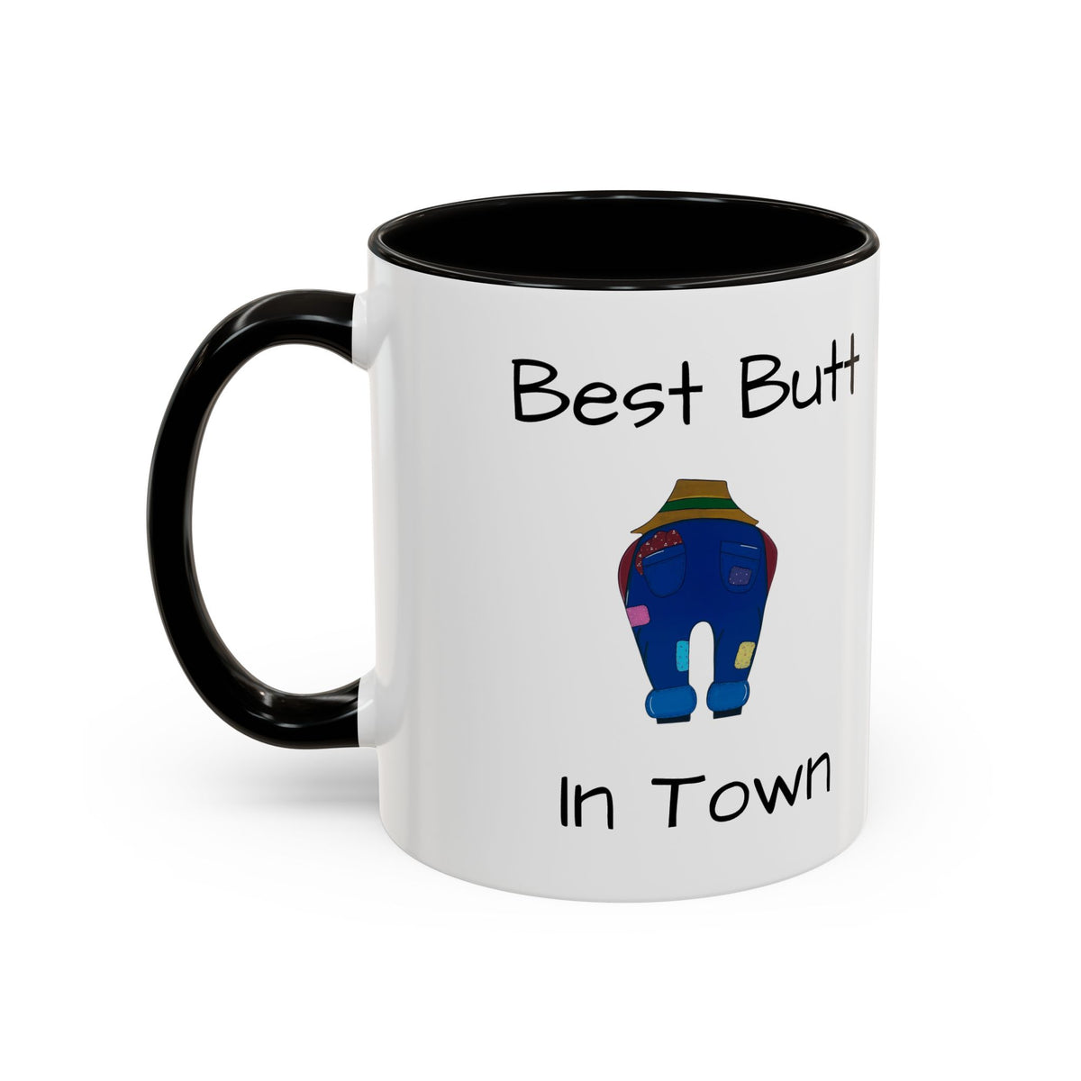 Best Butt In Town - Grandpa - (11oz & 15oz) - Assorted Colors