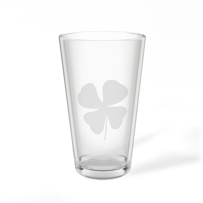 Pint Glass – 4-Leaf Clover