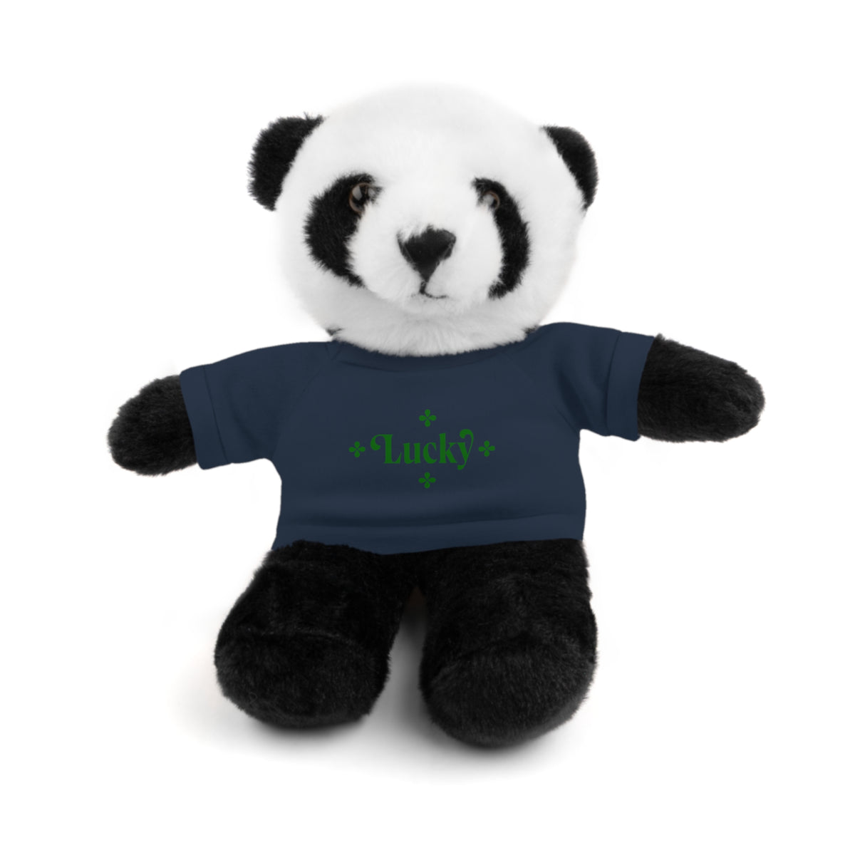 Lucky Tee Plush - Bear, Sheep, Bunny, Jaguar, Panda, or Lion