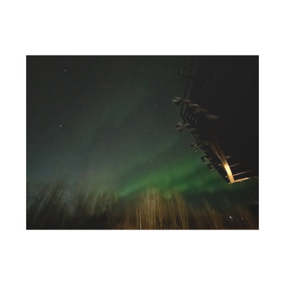 "Passing Aurora" Canvas