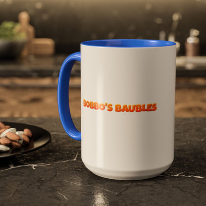 Baubles Logo Coffee Mug (11oz & 15oz) - Assorted Colors