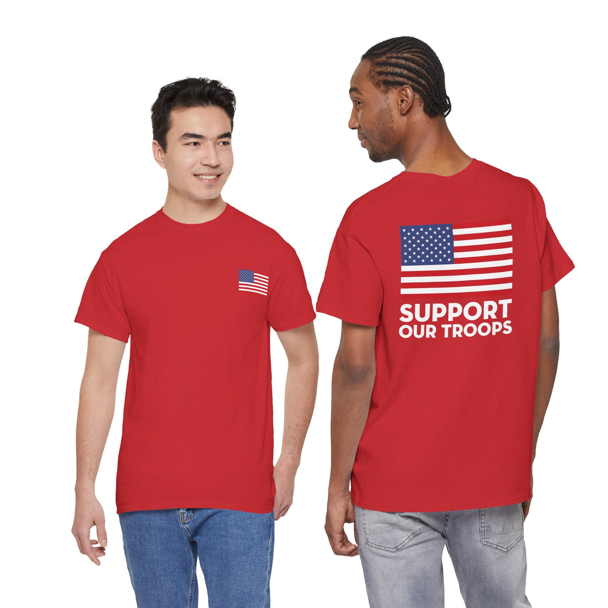 Support Our Troops - Assorted Colors