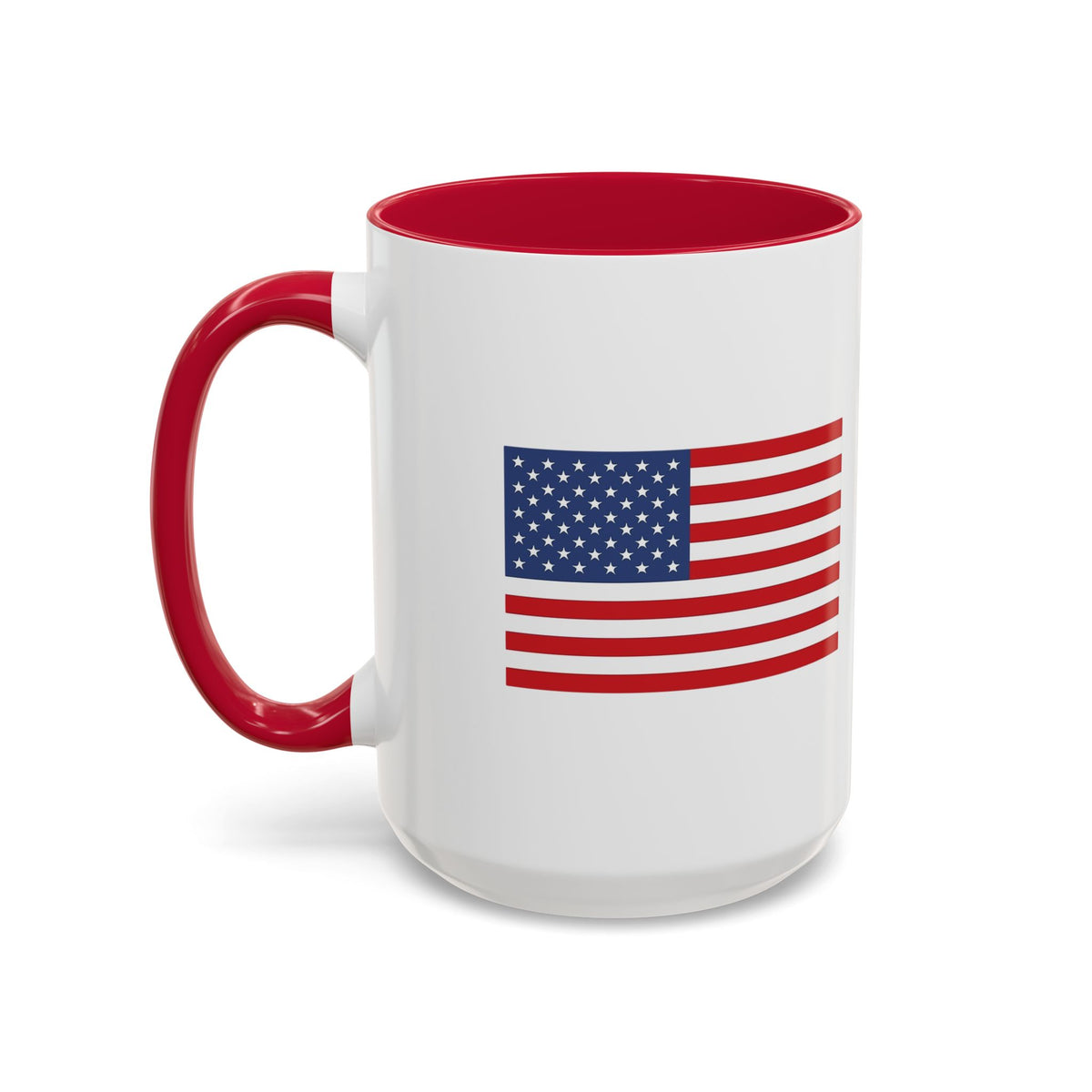 Coffee Mug (11oz & 15oz) - USA Flag - Assorted Colors