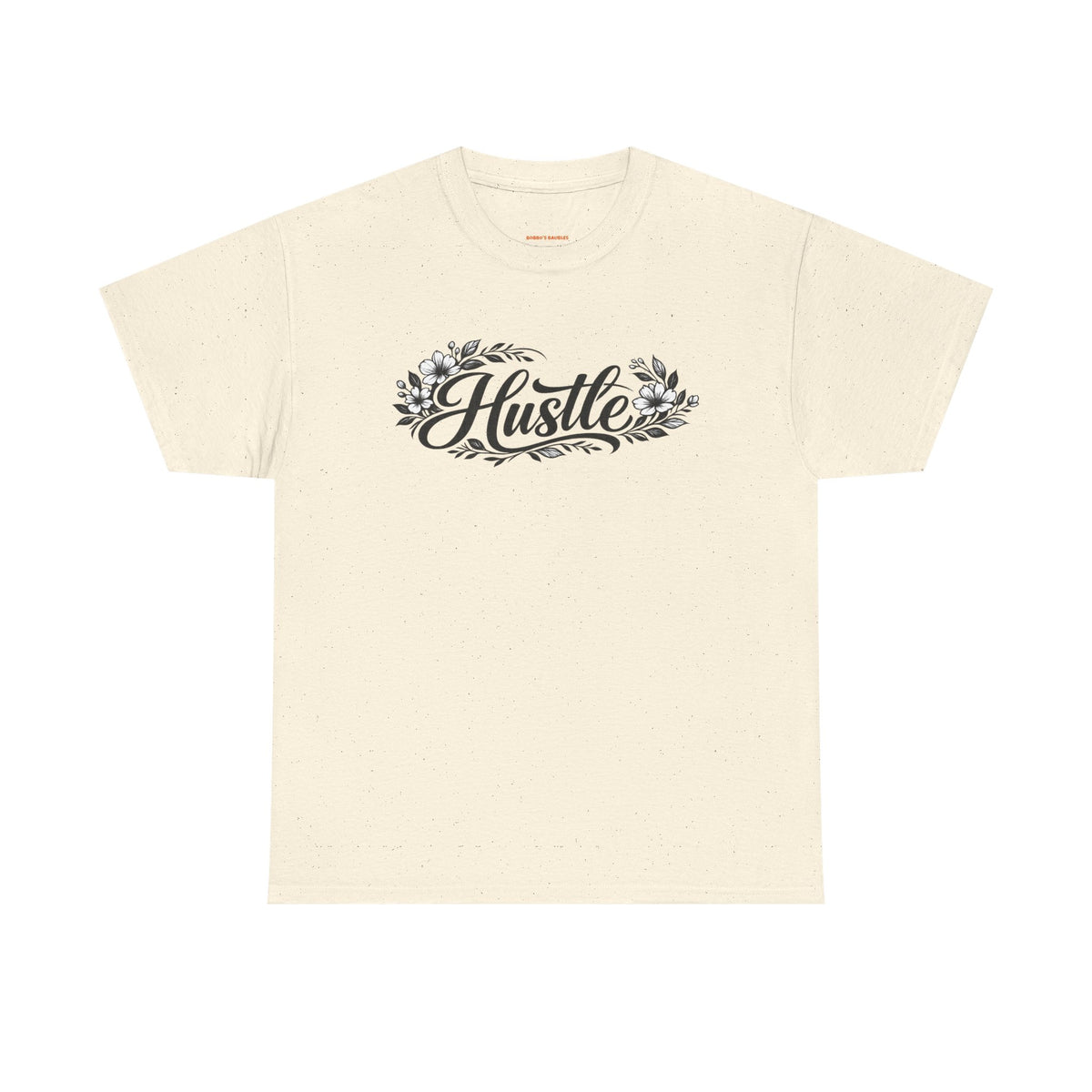 Hustle Flower Tee - Assorted Colors