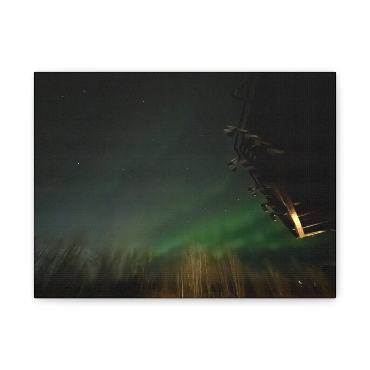 "Passing Aurora" Canvas