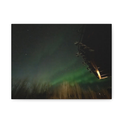"Passing Aurora" Canvas