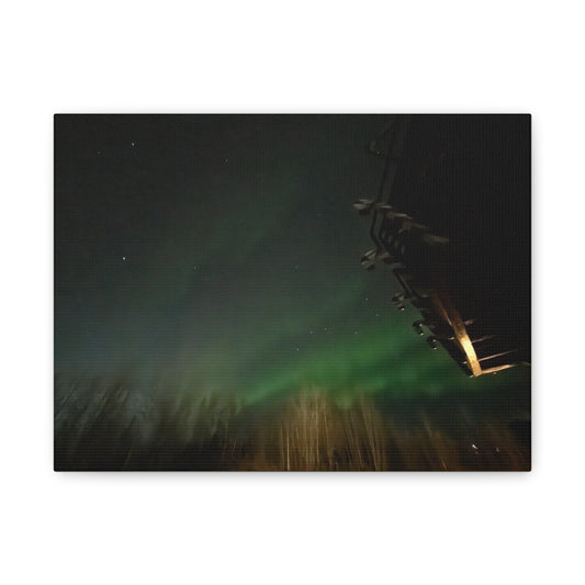 "Passing Aurora" Canvas