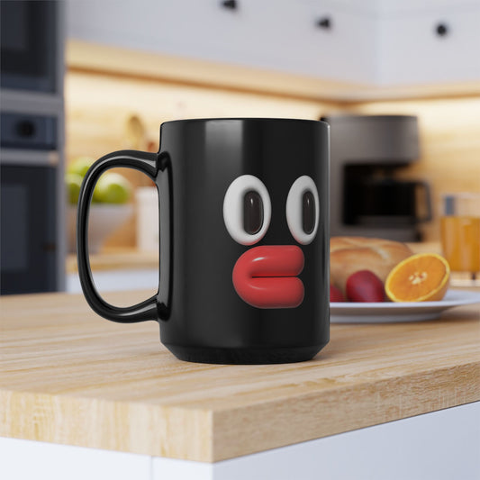 What? Mug - Black