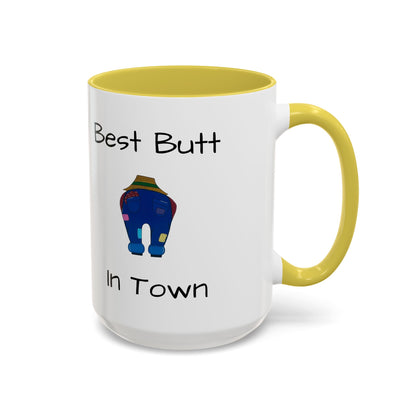 Best Butt In Town - Grandpa - (11oz & 15oz) - Assorted Colors